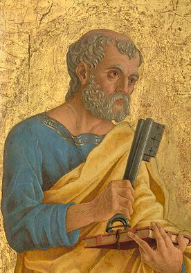 St. Peter with the Keys