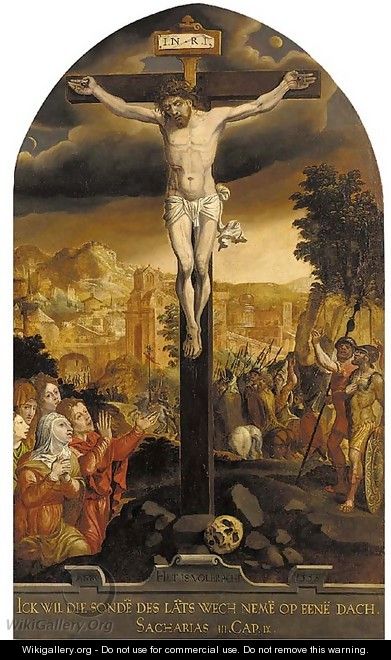 Jesus on the cross